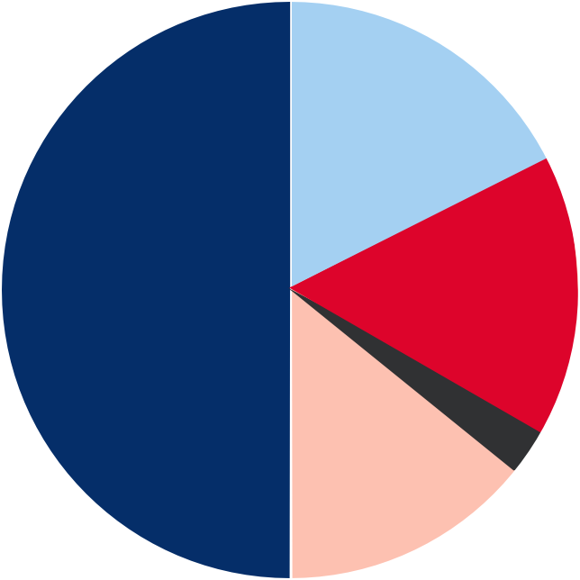 Token Distribution Pie
              Chart